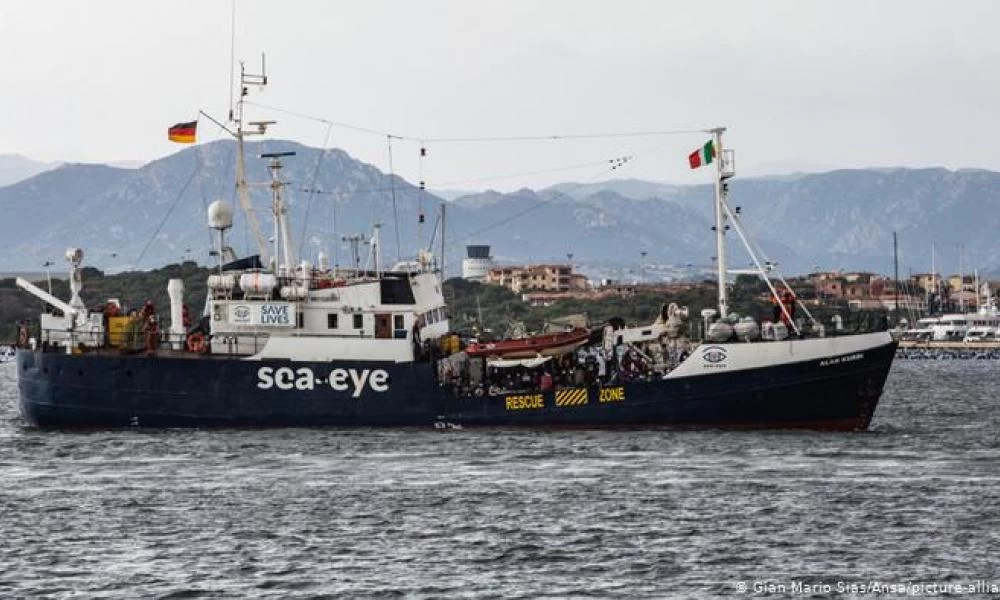 Γερμανική ΜΚΟ “επενδύει” πολύ πριν από το 2021 για να μεταφέρει μετανάστες στην Ευρώπη με ένα νέο πλοίο